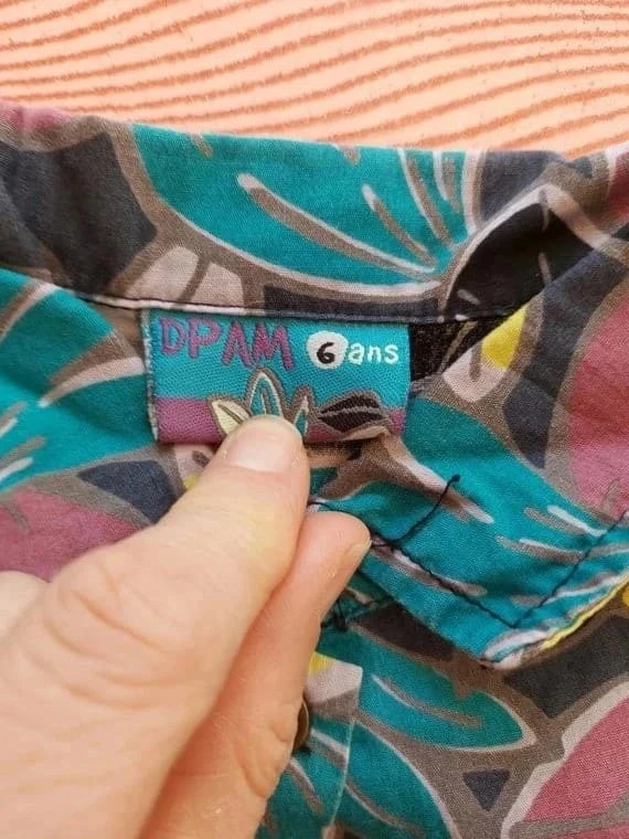 Blusa 6 años DPAM – photo 3